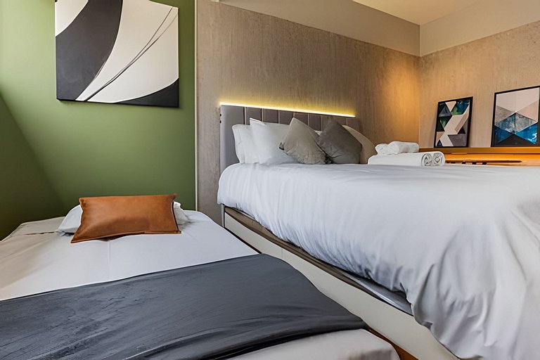 Studio P/ 3 | Em Frente ao Allianz Parque