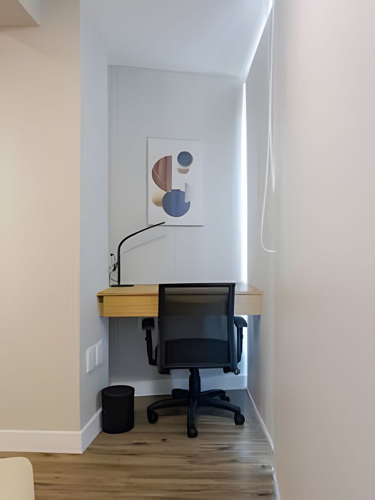 Campo Belo: Apto Lindo e Completo • Até 3 Pessoas