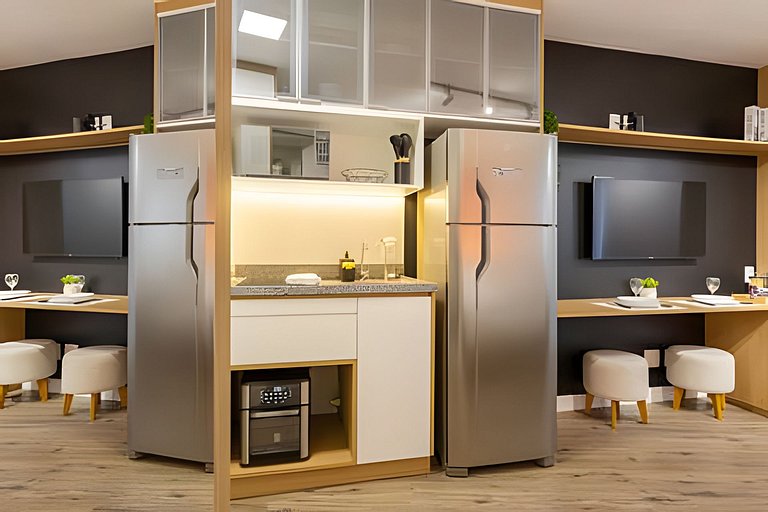 Campo Belo: Apto Lindo e Completo • Até 3 Pessoas