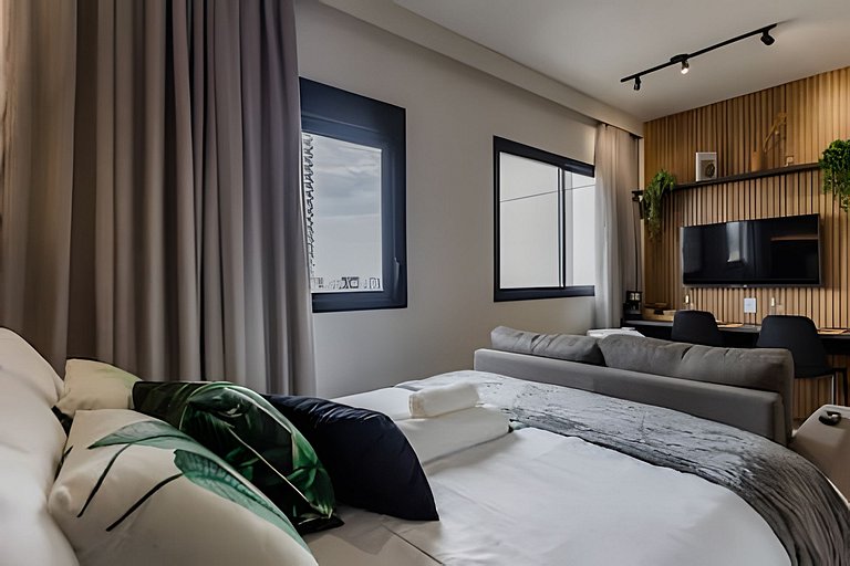 Apto p/4 - Av. Pompeia • Próx. Allianz Parque