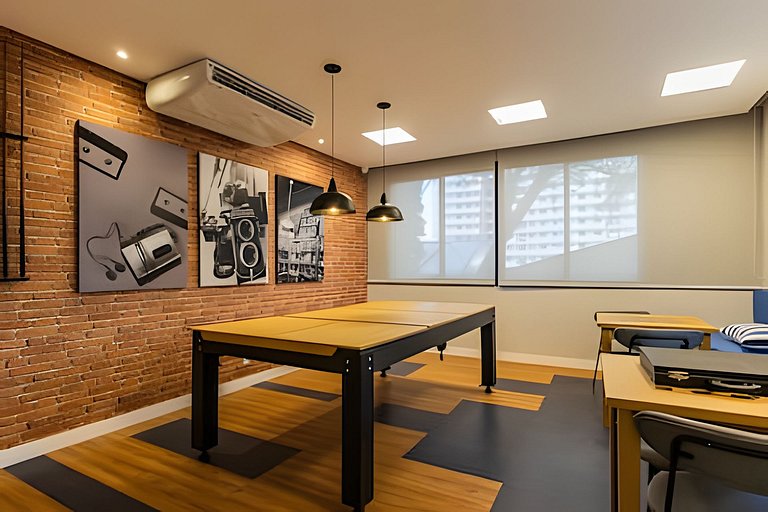 Apto p/4 - Av. Pompeia • Próx. Allianz Parque