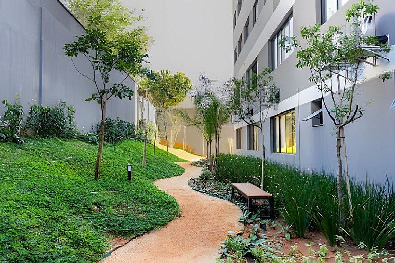 Apto p/4 - Av. Pompeia • Próx. Allianz Parque