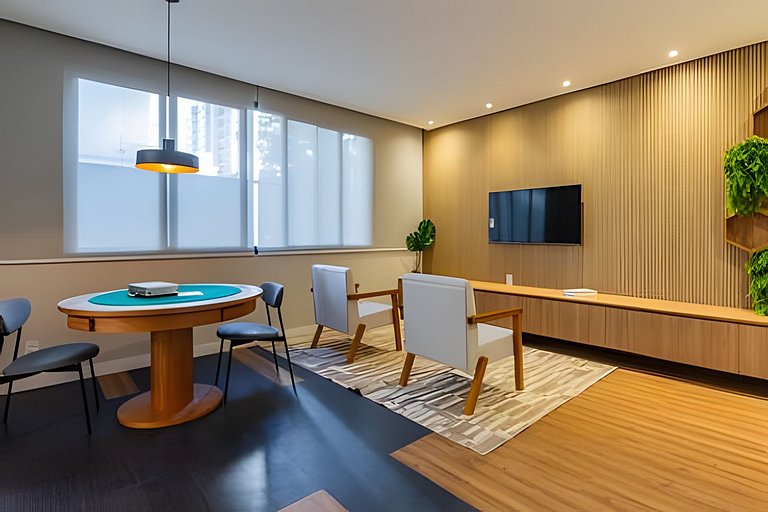 Apto p/4 - Av. Pompeia • Próx. Allianz Parque