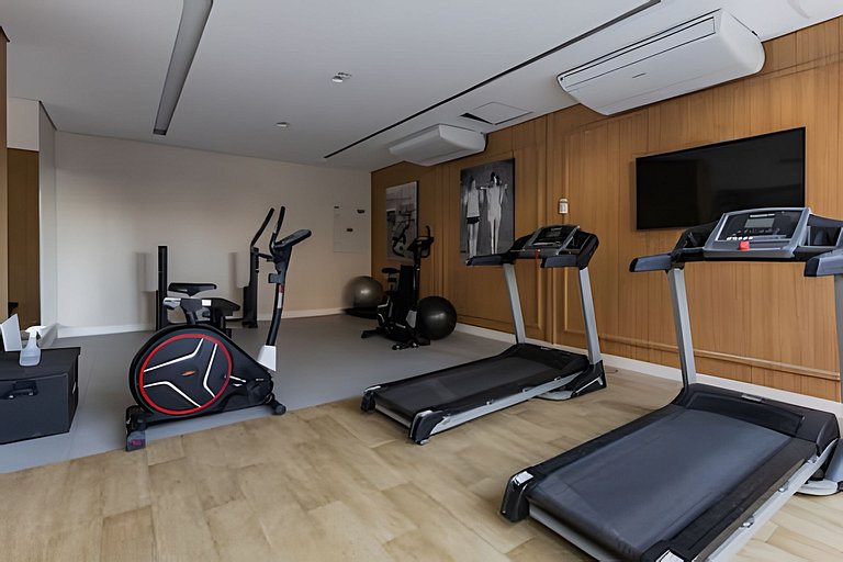 Apto p/4 - Av. Pompeia • Próx. Allianz Parque