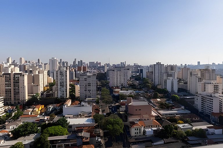 Apto p/4 - Av. Pompeia • Próx. Allianz Parque