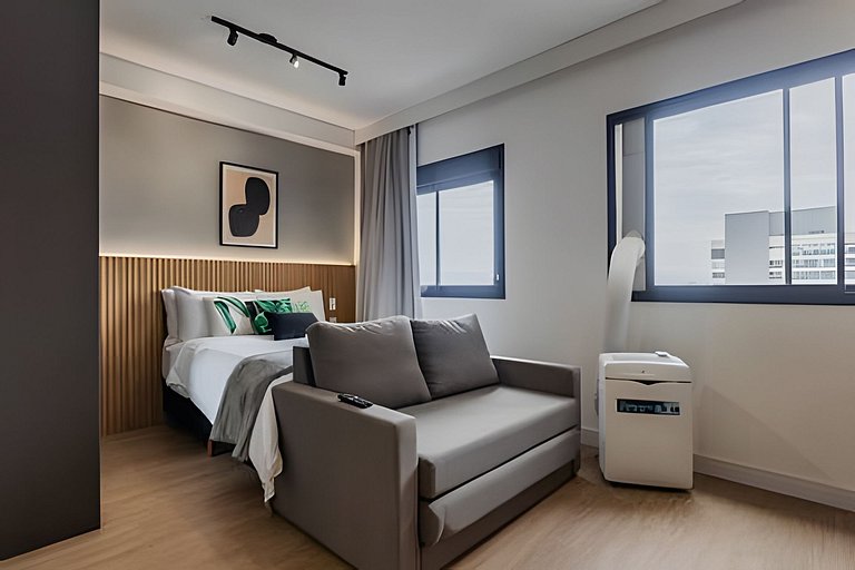 Apto p/4 - Av. Pompeia • Próx. Allianz Parque