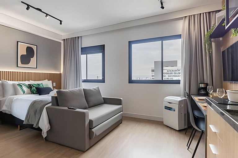 Apto p/4 - Av. Pompeia • Próx. Allianz Parque