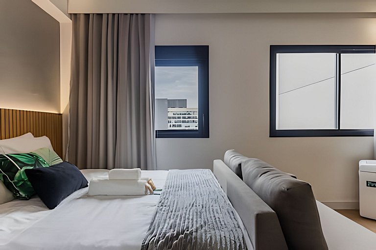 Apto p/4 - Av. Pompeia • Próx. Allianz Parque