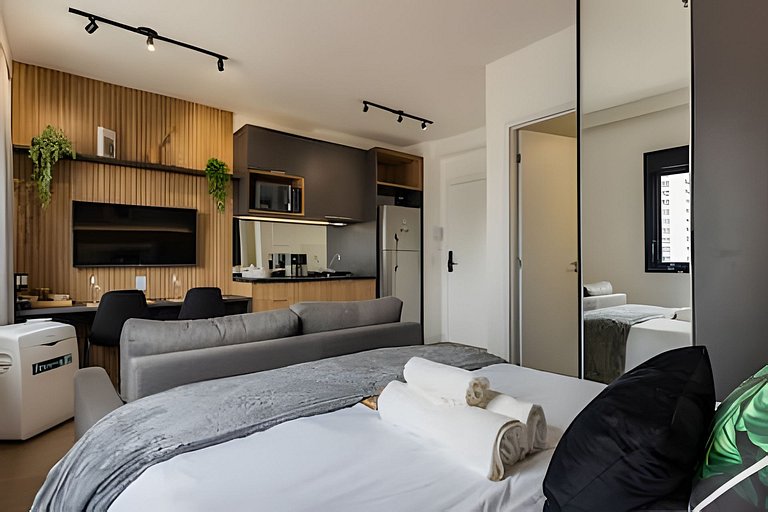 Apto p/4 - Av. Pompeia • Próx. Allianz Parque