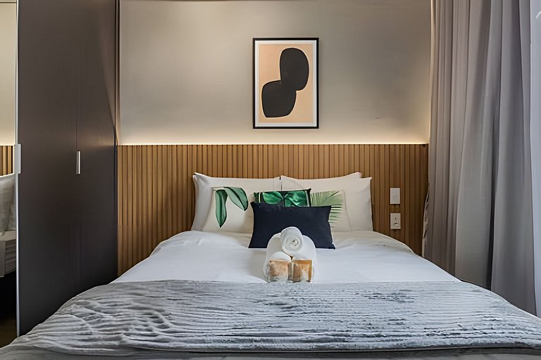 Apto p/4 - Av. Pompeia • Próx. Allianz Parque