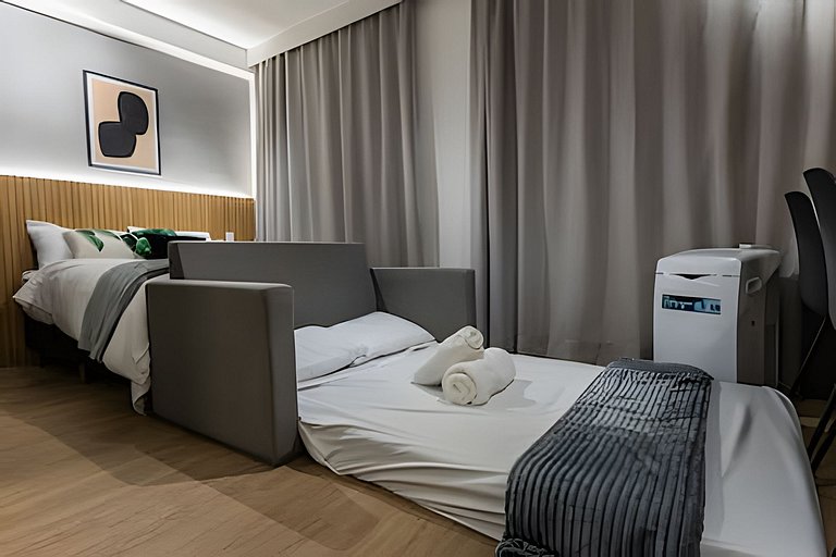 Apto p/4 - Av. Pompeia • Próx. Allianz Parque