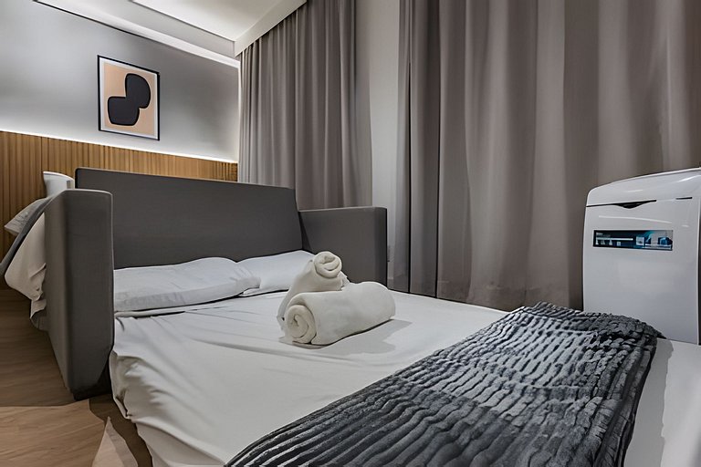 Apto p/4 - Av. Pompeia • Próx. Allianz Parque