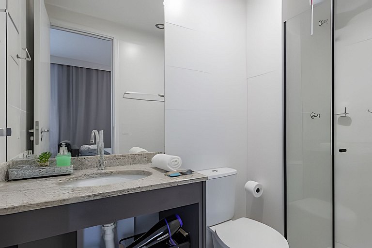 Apto p/4 - Av. Pompeia • Próx. Allianz Parque