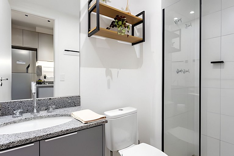 Metrô Campo Belo e Perto de Congonhas e Berrini