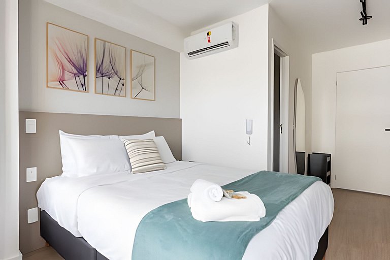 Metrô Campo Belo e Perto de Congonhas e Berrini