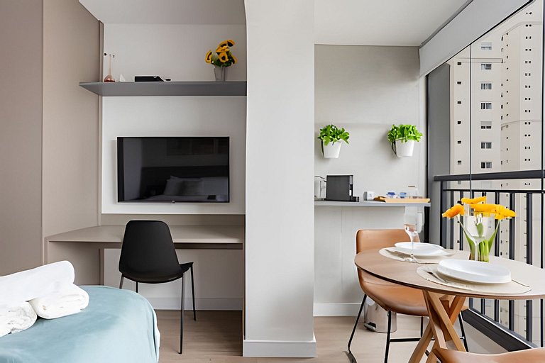 Metrô Campo Belo e Perto de Congonhas e Berrini