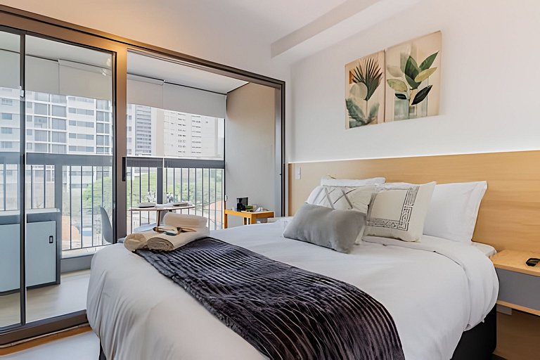 Caminhe 2min do Allianz Parque • Localização TOP