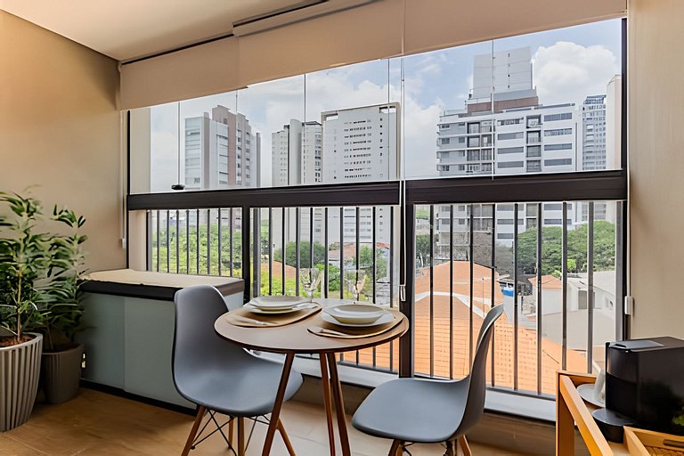 Caminhe 2min do Allianz Parque • Localização TOP