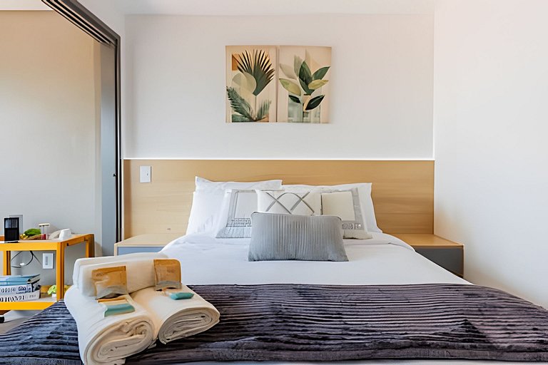 Caminhe 2min do Allianz Parque • Localização TOP