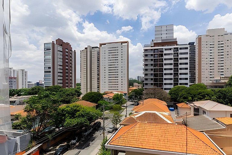 Caminhe 2min do Allianz Parque • Localização TOP