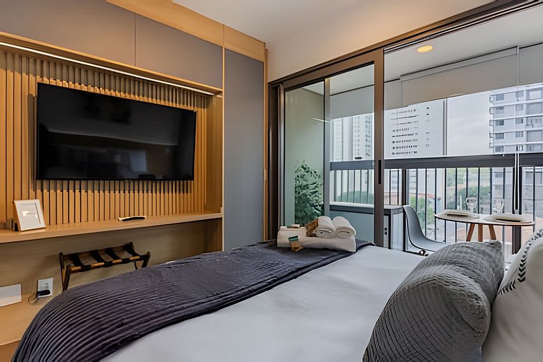 Caminhe 2min do Allianz Parque • Localização TOP