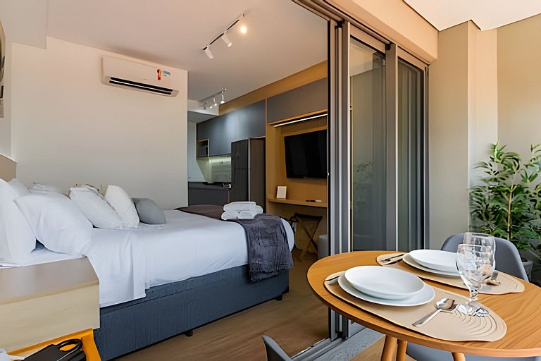 Caminhe 2min do Allianz Parque • Localização TOP