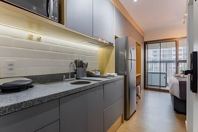 Caminhe 2min do Allianz Parque • Localização TOP