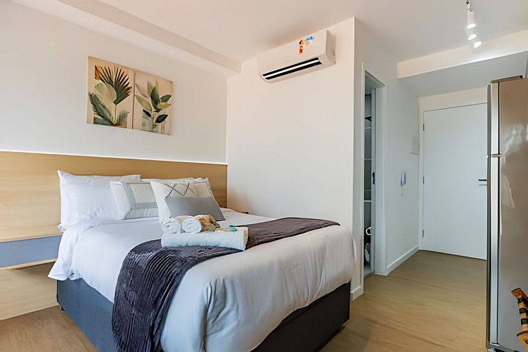 Caminhe 2min do Allianz Parque • Localização TOP