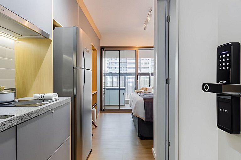 Caminhe 2min do Allianz Parque • Localização TOP