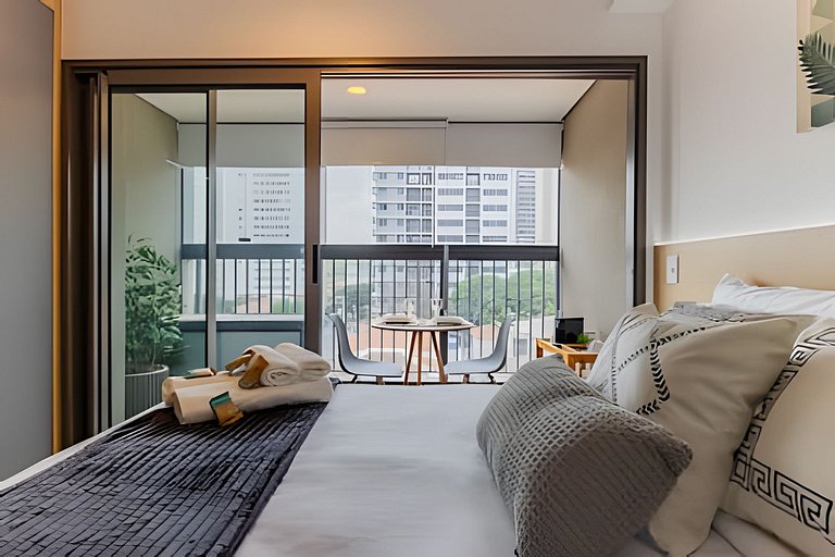 Caminhe 2min do Allianz Parque • Localização TOP