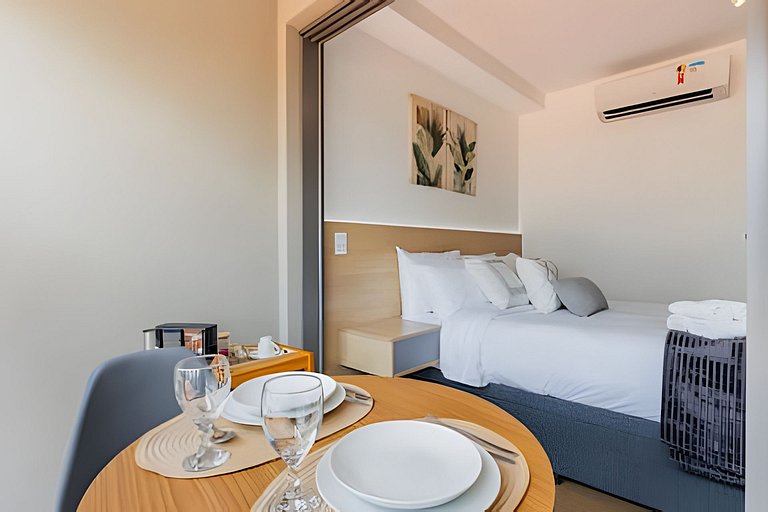 Caminhe 2min do Allianz Parque • Localização TOP