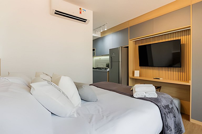 Caminhe 2min do Allianz Parque • Localização TOP