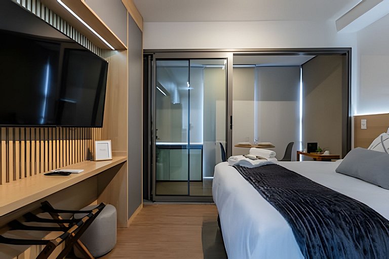 Caminhe 2min do Allianz Parque • Localização TOP