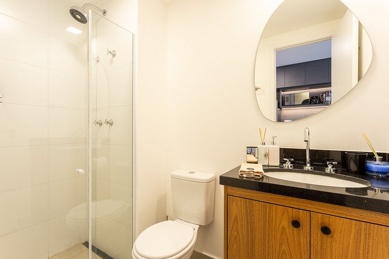 Studio Novo - prox o Metrô e Aeroporto