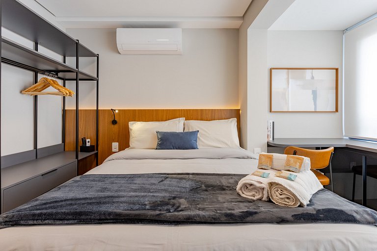 Studio Novo - prox o Metrô e Aeroporto