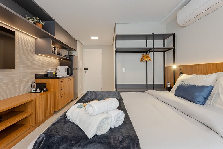 Studio Novo - prox o Metrô e Aeroporto