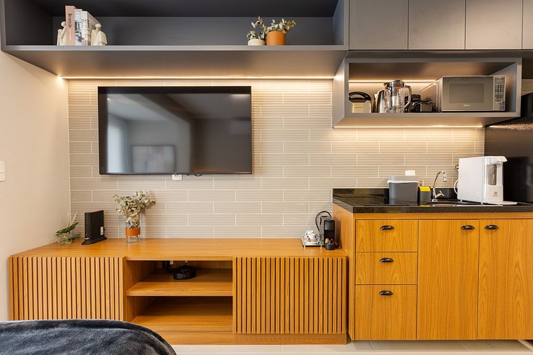 Studio Novo - prox o Metrô e Aeroporto