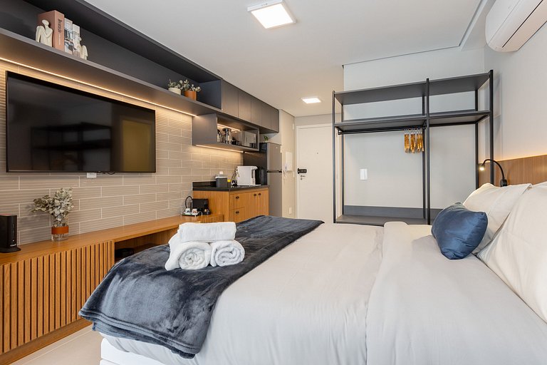 Studio Novo - prox o Metrô e Aeroporto