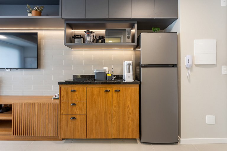 Studio Novo - prox o Metrô e Aeroporto