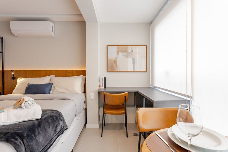 Studio Novo - prox o Metrô e Aeroporto