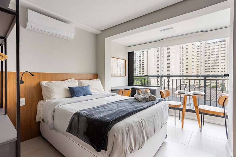 Studio Novo - prox o Metrô e Aeroporto