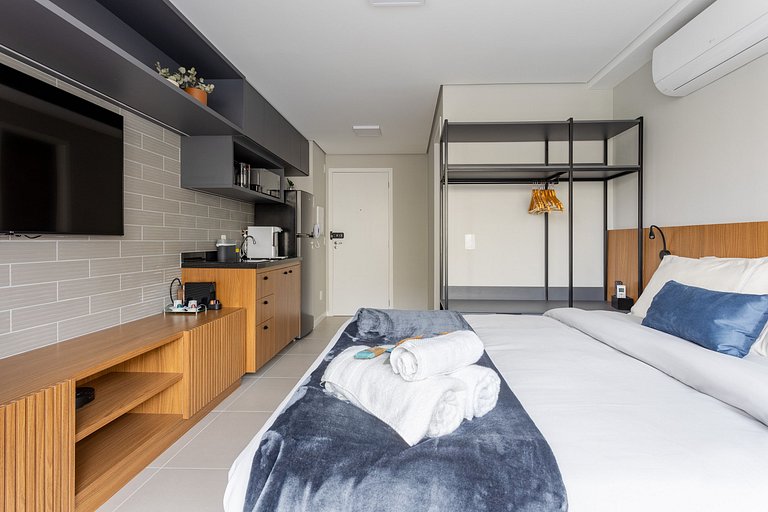 Studio Novo - prox o Metrô e Aeroporto