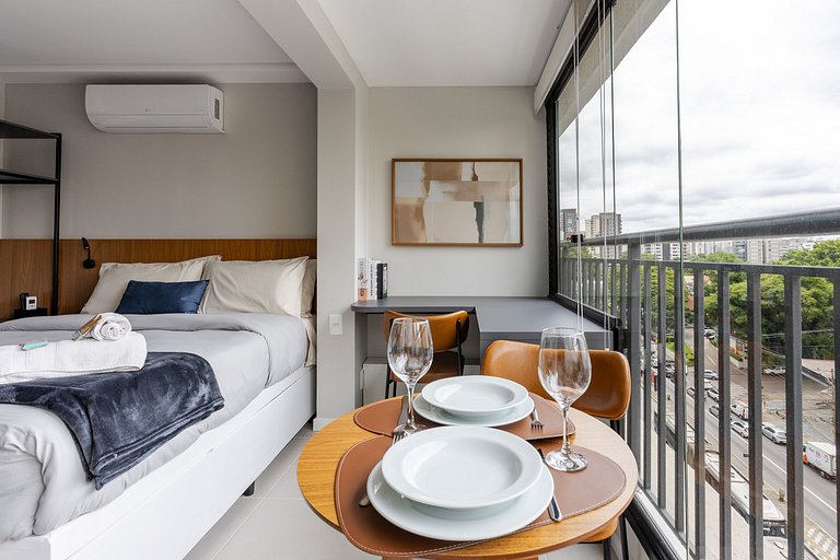 Studio Novo - prox o Metrô e Aeroporto