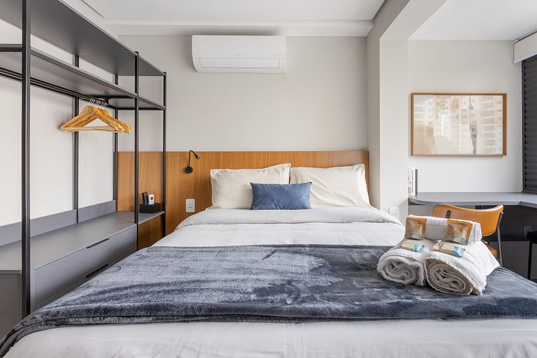 Studio Novo - prox o Metrô e Aeroporto