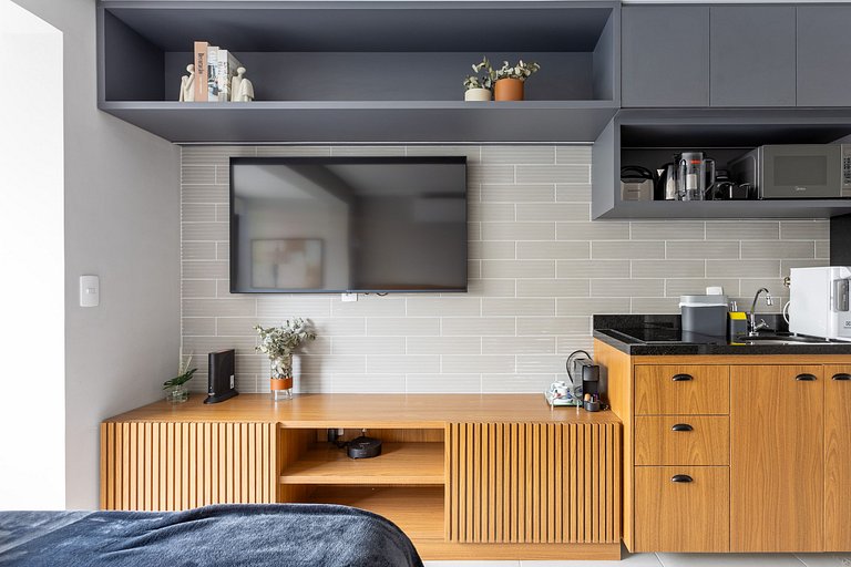 Studio Novo - prox o Metrô e Aeroporto