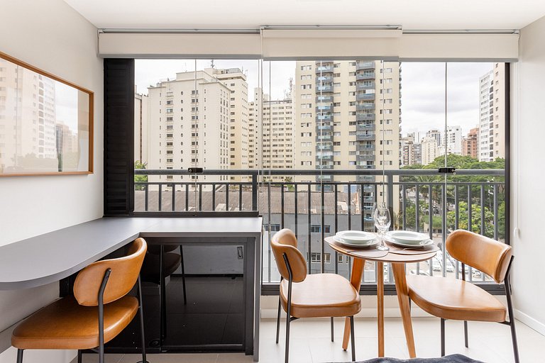 Studio Novo - prox o Metrô e Aeroporto