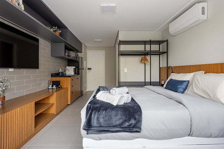 Studio Novo - prox o Metrô e Aeroporto