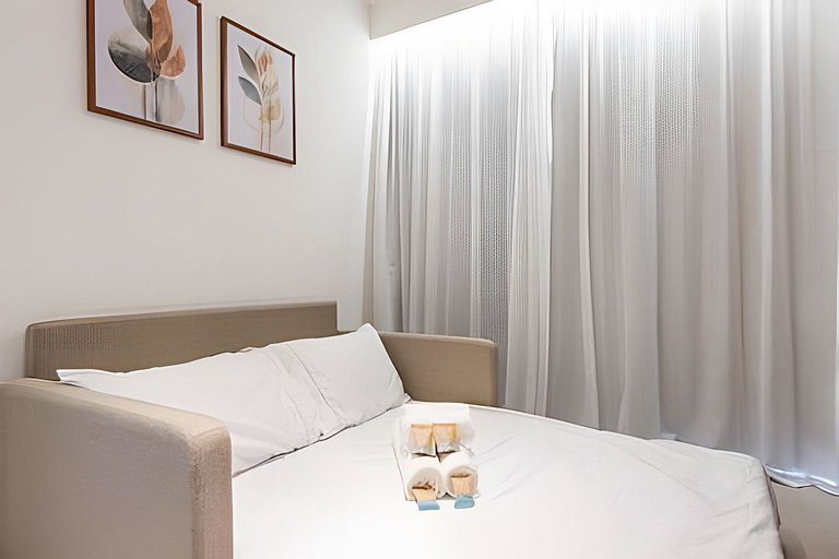 Apê para até 4 | Ao lado do Allianz Parque