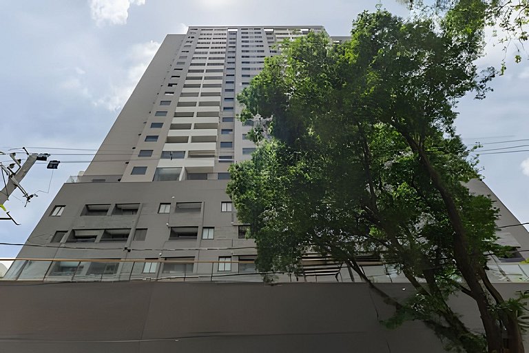 Apê para até 4 | Ao lado do Allianz Parque