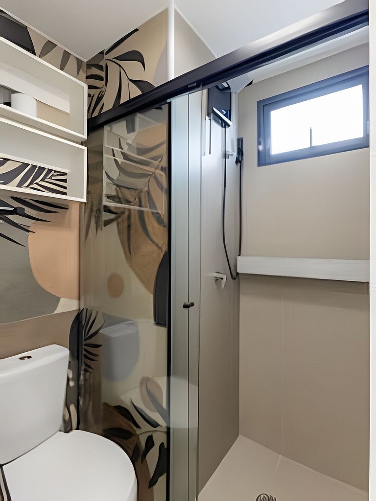 Apê para até 4 | Ao lado do Allianz Parque